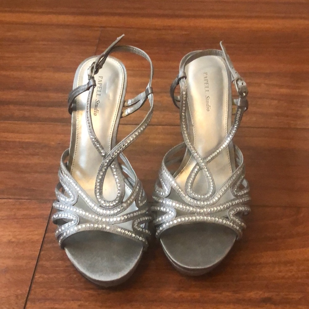 Paperless Studio Rhinestone Strappy - Picture 2 of 3